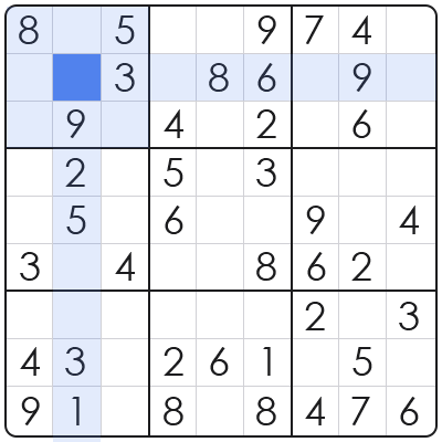 how to solve hard sudoku when stuck