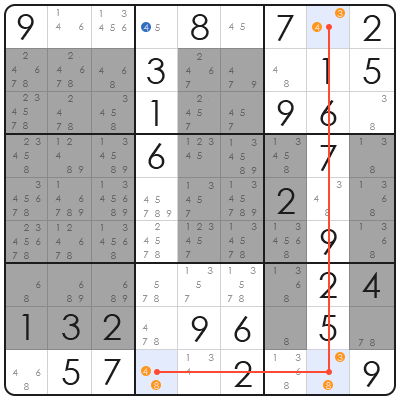 xyz wing sudoku